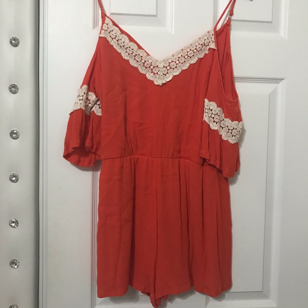 Lace romper